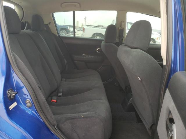 3N1BC1CP2CK264576 - 2012 NISSAN VERSA S BLUE photo 10