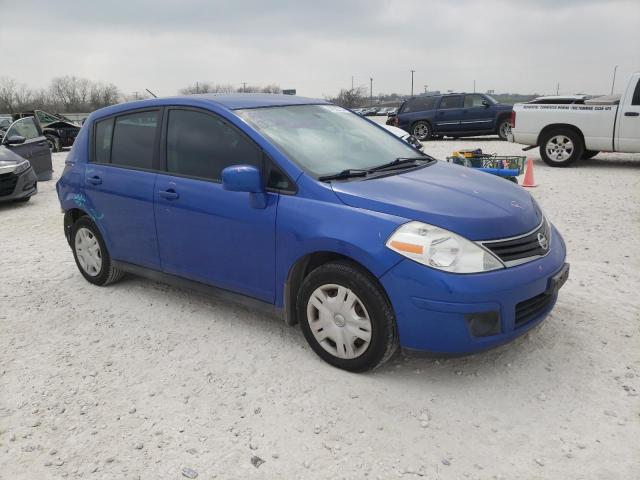 3N1BC1CP2CK264576 - 2012 NISSAN VERSA S BLUE photo 4