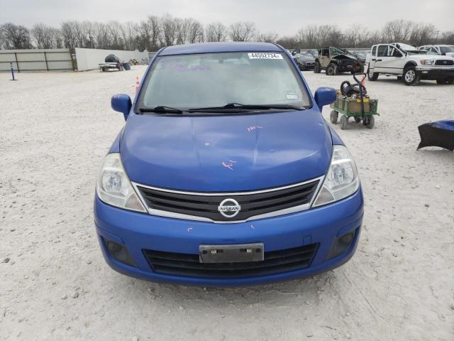 3N1BC1CP2CK264576 - 2012 NISSAN VERSA S BLUE photo 5