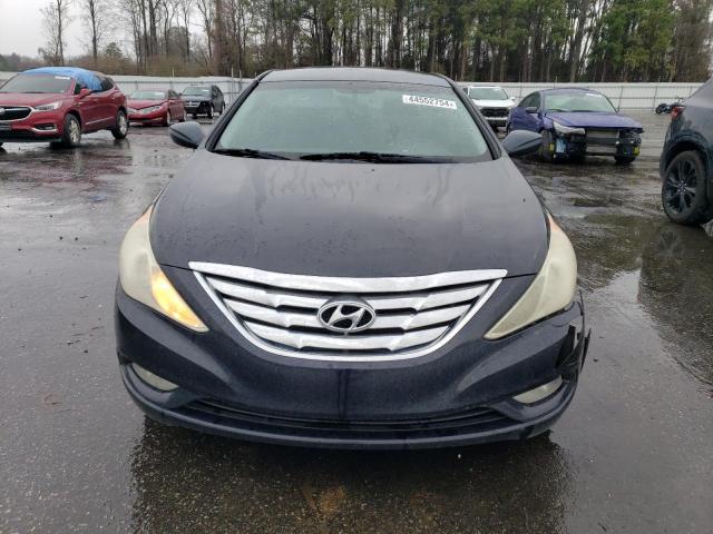 5NPEC4AC4DH559511 - 2013 HYUNDAI SONATA SE BLUE photo 5