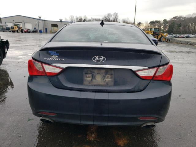 5NPEC4AC4DH559511 - 2013 HYUNDAI SONATA SE BLUE photo 6