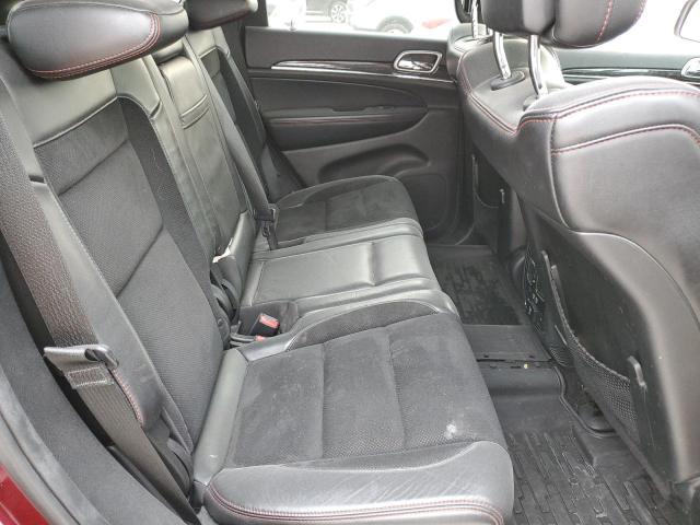 1C4RJFLT6JC371158 - 2018 JEEP GRAND CHER TRAILHAWK 勃艮第红 照片 10