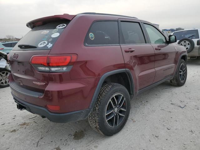 1C4RJFLT6JC371158 - 2018 JEEP GRAND CHER TRAILHAWK BURGUNDY photo 3