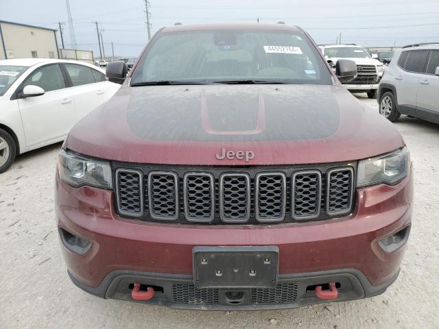 1C4RJFLT6JC371158 - 2018 JEEP GRAND CHER TRAILHAWK 勃艮第红 照片 5