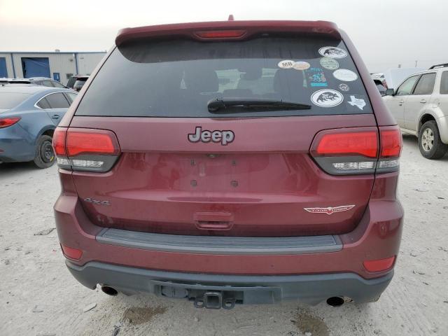 1C4RJFLT6JC371158 - 2018 JEEP GRAND CHER TRAILHAWK BURGUNDY photo 6