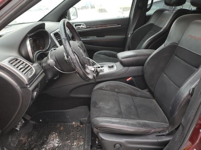 1C4RJFLT6JC371158 - 2018 JEEP GRAND CHER TRAILHAWK 勃艮第红 照片 7