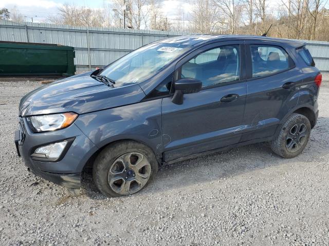 MAJ6S3FL2MC399169 - 2021 FORD ECOSPORT S GRAY photo 1