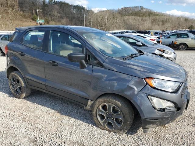 MAJ6S3FL2MC399169 - 2021 FORD ECOSPORT S GRAY photo 4