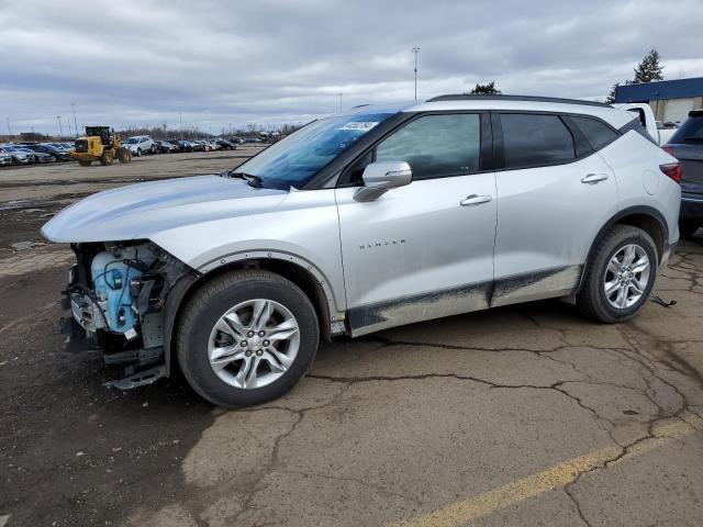 3GNKBHRS7MS523365 - 2021 CHEVROLET BLAZER 2LT SILVER photo 1