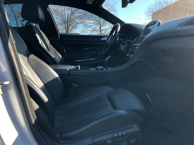 WBA6B4C56FD760998 - 2015 BMW 650 XI GRAN COUPE WHITE photo 5