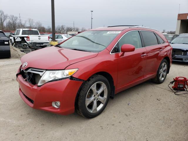 4T3BK11A19U010495 - 2009 TOYOTA VENZA RED photo 1