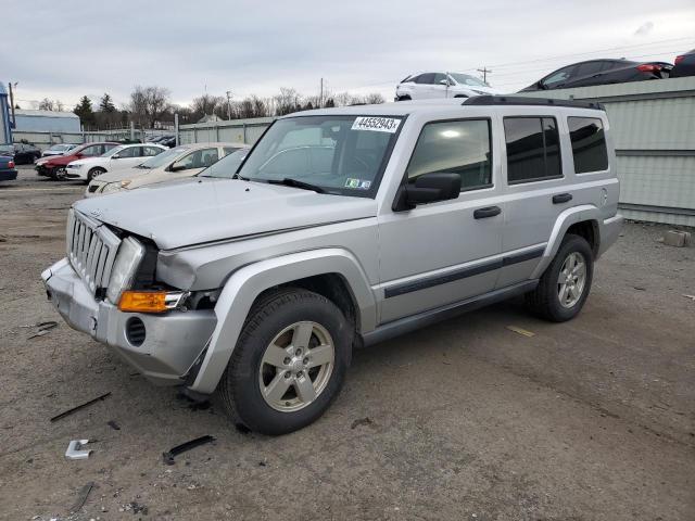 1J8HG48K86C239050 - 2006 JEEP COMMANDER 银色 照片 1