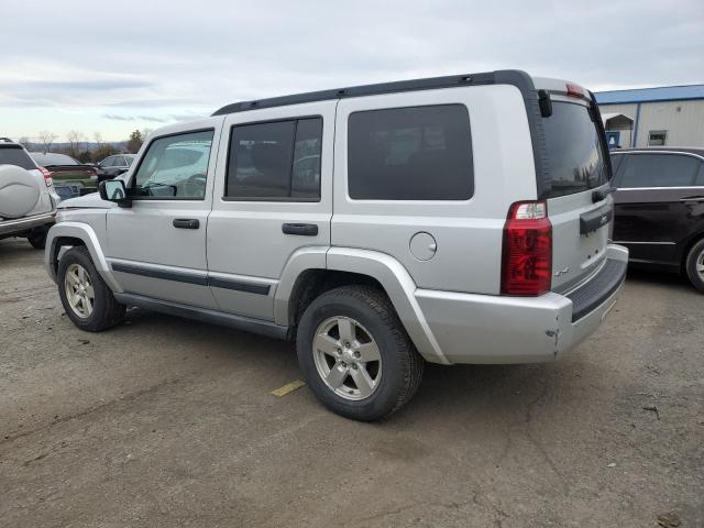 1J8HG48K86C239050 - 2006 JEEP COMMANDER 银色 照片 2