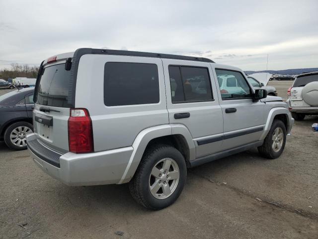 1J8HG48K86C239050 - 2006 JEEP COMMANDER 银色 照片 3