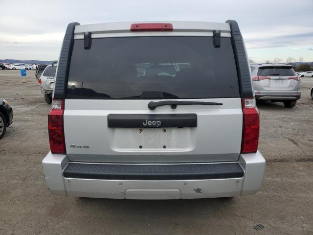1J8HG48K86C239050 - 2006 JEEP COMMANDER 银色 照片 6