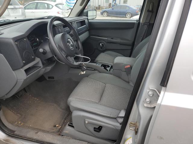 1J8HG48K86C239050 - 2006 JEEP COMMANDER 银色 照片 7