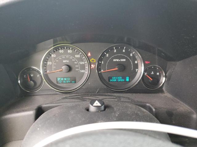 1J8HG48K86C239050 - 2006 JEEP COMMANDER 银色 照片 9