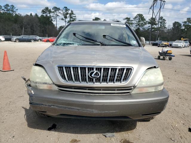 JTJHF10U730313137 - 2003 LEXUS RX 300 TAN photo 5