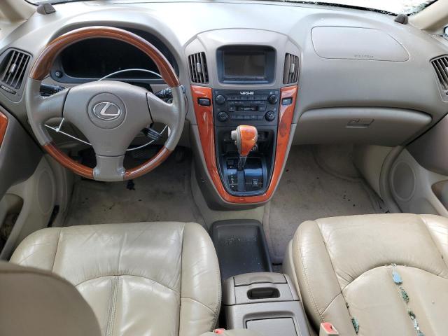 JTJHF10U730313137 - 2003 LEXUS RX 300 TAN photo 8