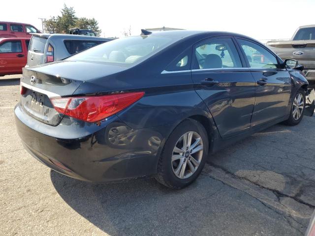 5NPEB4AC5DH757291 - 2013 HYUNDAI SONATA GLS BLUE photo 3