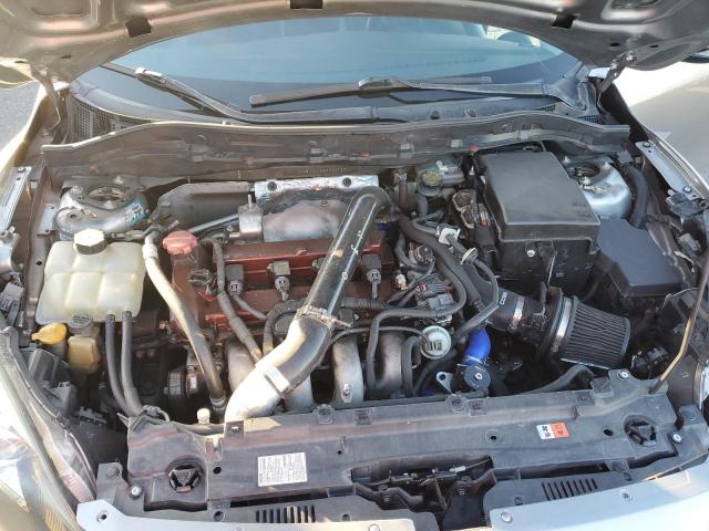 JM1BL1L42D1735437 - 2013 MAZDA SPEED 3 SILVER photo 11