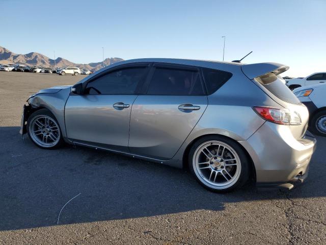 JM1BL1L42D1735437 - 2013 MAZDA SPEED 3 SILVER photo 2