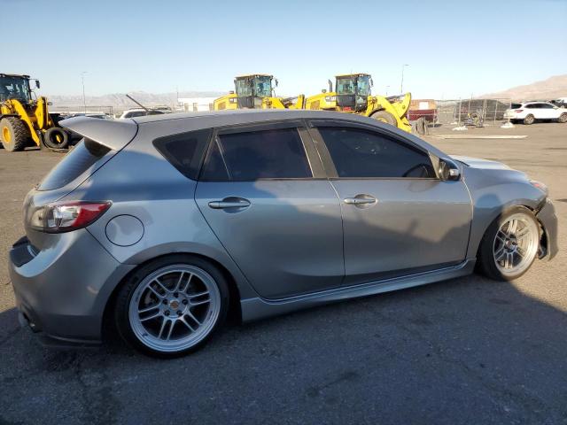 JM1BL1L42D1735437 - 2013 MAZDA SPEED 3 SILVER photo 3