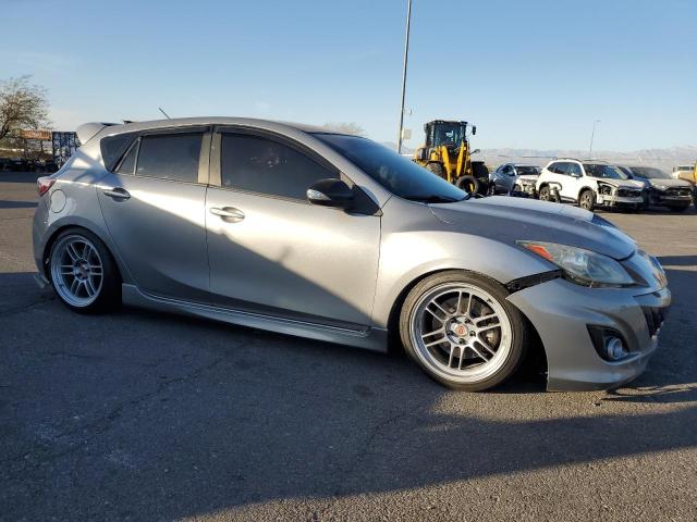 JM1BL1L42D1735437 - 2013 MAZDA SPEED 3 SILVER photo 4