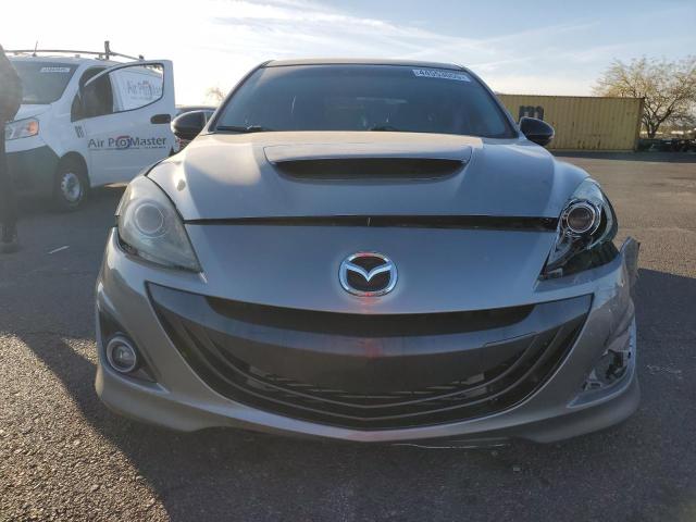 JM1BL1L42D1735437 - 2013 MAZDA SPEED 3 SILVER photo 5