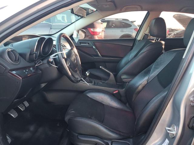 JM1BL1L42D1735437 - 2013 MAZDA SPEED 3 SILVER photo 7