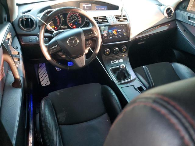 JM1BL1L42D1735437 - 2013 MAZDA SPEED 3 SILVER photo 8