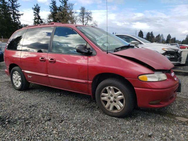 1B4GP45R8TB453491 - 1996 DODGE CARAVAN SE RED photo 4