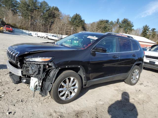 1C4PJMDB9EW156749 - 2014 JEEP CHEROKEE LIMITED GRAY photo 1