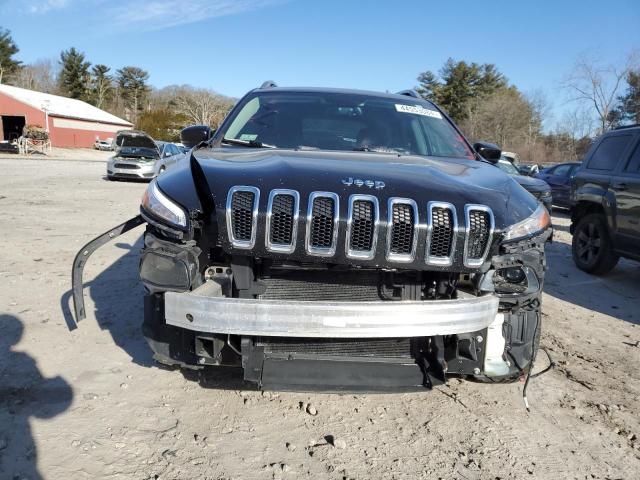 1C4PJMDB9EW156749 - 2014 JEEP CHEROKEE LIMITED GRAY photo 5