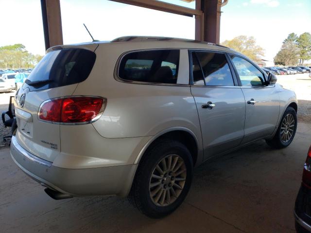 5GAER23D39J169671 - 2009 BUICK ENCLAVE CXL WHITE photo 3