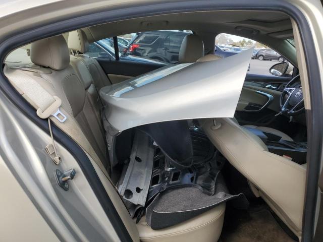 2G4GR5EK6C9114635 - 2012 BUICK REGAL 米色 照片 10