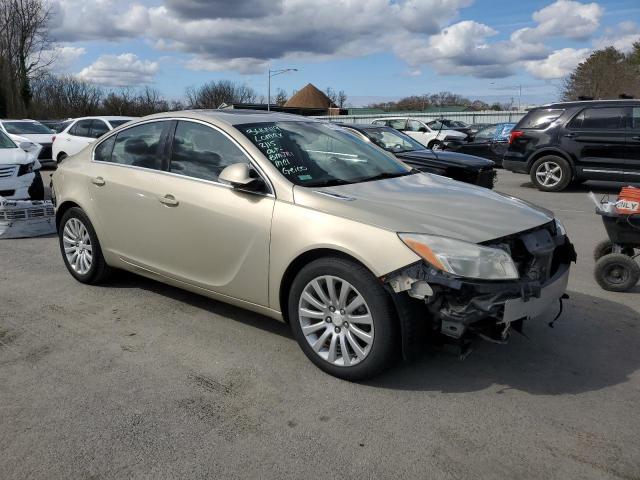 2G4GR5EK6C9114635 - 2012 BUICK REGAL 米色 照片 4