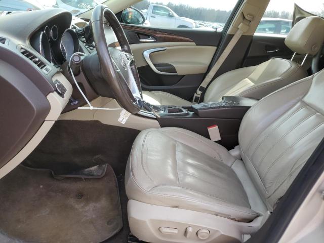 2G4GR5EK6C9114635 - 2012 BUICK REGAL 米色 照片 7
