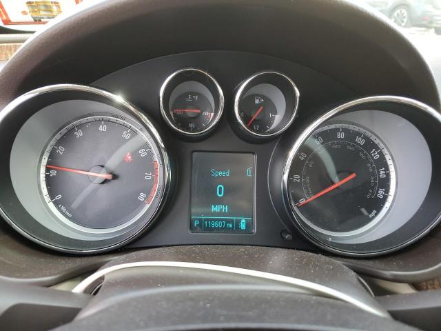 2G4GR5EK6C9114635 - 2012 BUICK REGAL 米色 照片 9