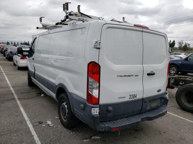 1FTYE2YG3GKB33304 - 2016 FORD TRANSIT T-150 WHITE photo 2