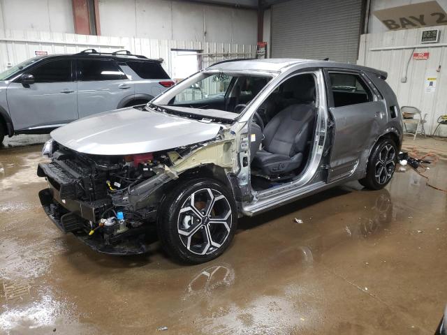 KNDCR3LE8P5054929 - 2023 KIA NIRO EX GRAY photo 1