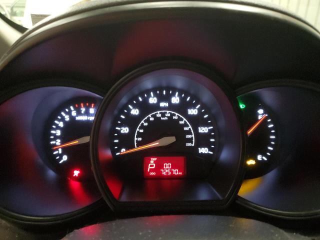 KNADM4A30D6284817 - 2013 KIA RIO LX WHITE photo 9