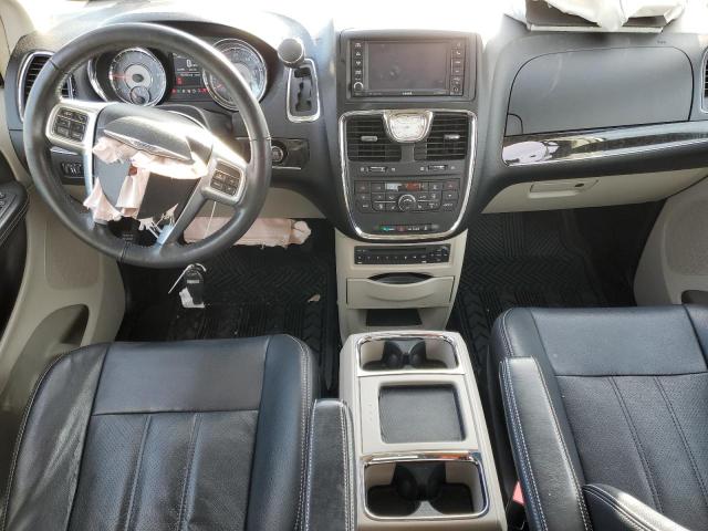 2C4RC1CG3CR163345 - 2012 CHRYSLER TOWN & COU TOURING L SILVER photo 10