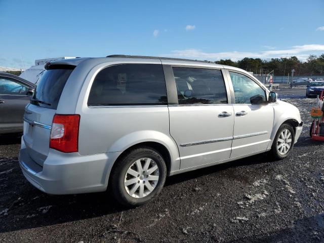 2C4RC1CG3CR163345 - 2012 CHRYSLER TOWN & COU TOURING L SILVER photo 3