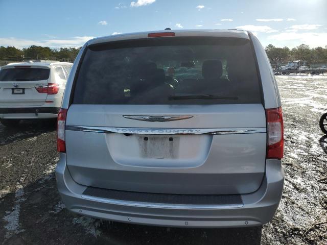 2C4RC1CG3CR163345 - 2012 CHRYSLER TOWN & COU TOURING L SILVER photo 6