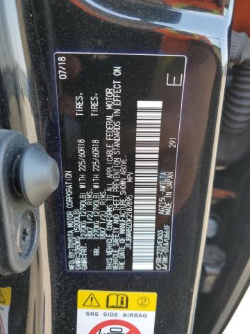 JTJBARBZ0K2187895 - 2019 LEXUS NX 300 BASE 黑色 照片 13