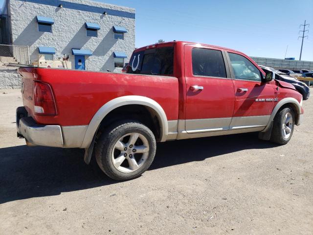 1D7RV1CT6BS658777 - 2011 DODGE RAM 1500 RED photo 3