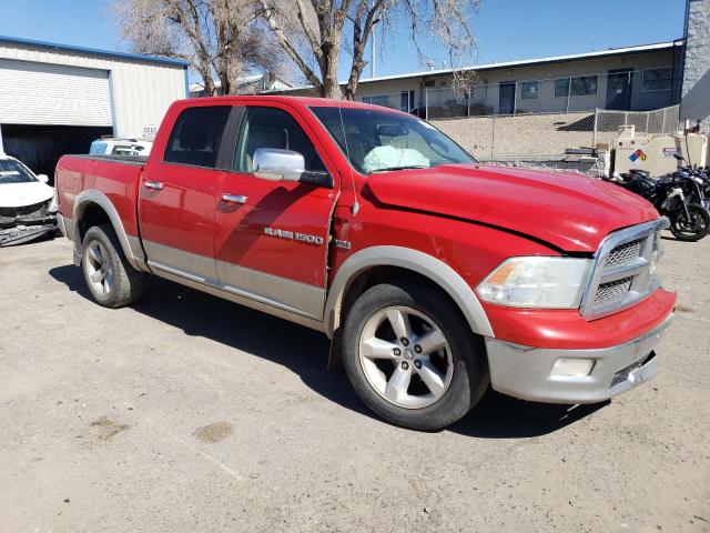 1D7RV1CT6BS658777 - 2011 DODGE RAM 1500 RED photo 4