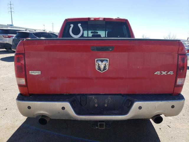 1D7RV1CT6BS658777 - 2011 DODGE RAM 1500 RED photo 6