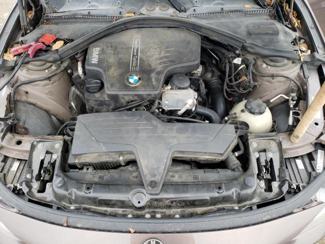 WBA3A5C54DF600583 - 2013 BMW 328 I BROWN photo 11